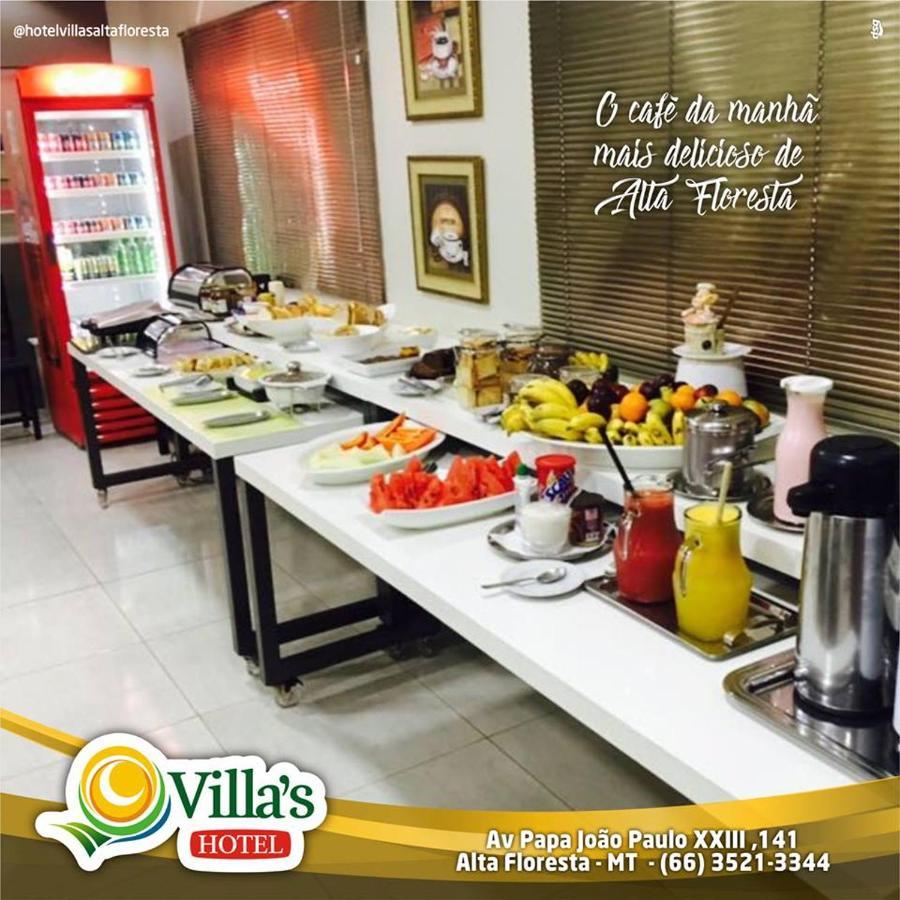 Villas Hotel - Hotel Economico Alta Floresta Exterior foto